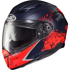 Integral Motorradhelm Hjc F70 SPIELBERG RED BULL RING MC21SF Blickdicht