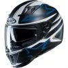 Integral Motorradhelm HJC I70 Doppel Visier Cravia MC2SF Weiß Blau -Hjc Verkaufs-Shop integral motorradhelm hjc i70 doppel visier cravia mc2sf weiss blau 60903