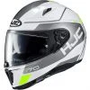 Integral Motorradhelm HJC I70 Doppel Visier Karon MC10 Weiß Gelb Fluo -Hjc Verkaufs-Shop integral motorradhelm hjc i70 doppel visier karon mc10 weiss gelb fluo 60886