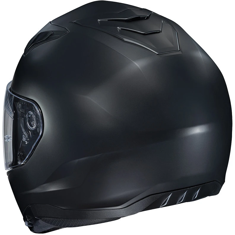 Integral Motorradhelm HJC I70 Doppel Visier Monochrom Matt Schwarz 5 Integral Motorradhelm HJC I70 Doppel Visier Monochrom Matt Schwarz - Image 3