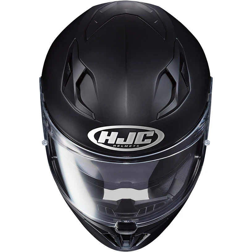 Integral Motorradhelm HJC I70 Doppel Visier Monochrom Matt Schwarz 6 Integral Motorradhelm HJC I70 Doppel Visier Monochrom Matt Schwarz - Image 4