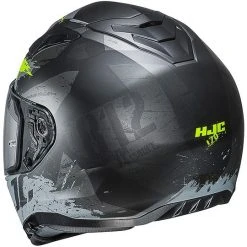 Integral Motorradhelm HJC I70 Doppel Visier Rias MC4HSF Schwarz Gelb -Hjc Verkaufs-Shop integral motorradhelm hjc i70 doppel visier rias mc4hsf schwarz gelb 60952