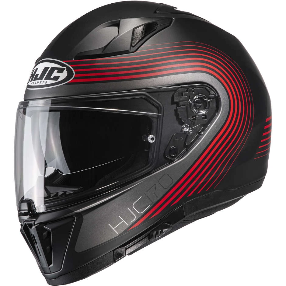 Integral Motorradhelm Hjc I70 SURF MC1SF Matt 3 Integral Motorradhelm Hjc I70 SURF MC1SF Matt