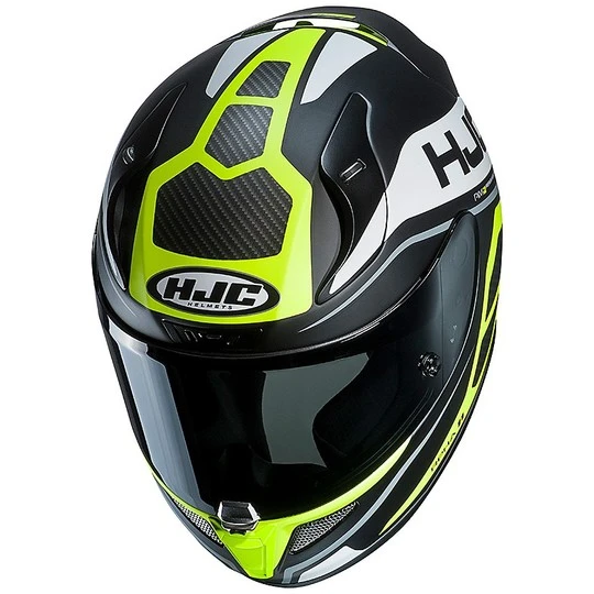 Integral Motorradhelm Hjc RPHA 11 Saravo MC5SF Schwarz Grau 4 Integral Motorradhelm Hjc RPHA 11 Saravo MC5SF Schwarz Grau - Image 2