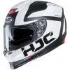 Integral Motorradhelm Hjc RPHA 70 Doppelvisier Balius MC10SF Weißgrau -Hjc Verkaufs-Shop integral motorradhelm hjc rpha 70 doppelvisier balius mc10sf weissgrau 138010