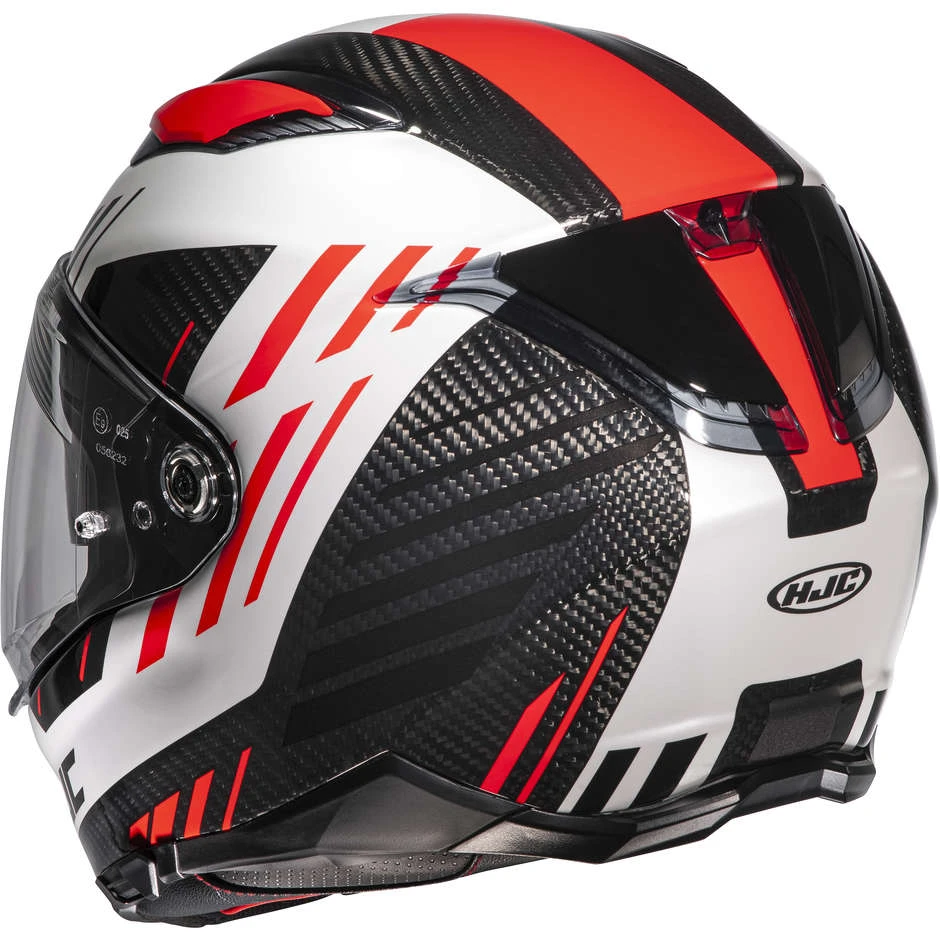Integraler Motorradhelm Hjc F70 CARBON KESTA MC1 5 Integraler Motorradhelm Hjc F70 CARBON KESTA MC1 - Image 3