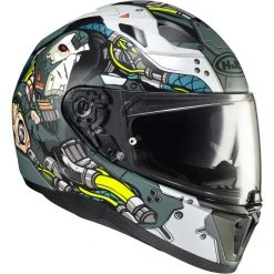 Integraler Motorradhelm Hjc I70 BANE DC COMICS MC4SF Blickdicht -Hjc Verkaufs-Shop integraler motorradhelm hjc i70 bane dc comics mc4sf blickdicht 138228