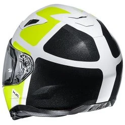 Integralhelm Doppelvisier Moto HJC I70 PRIKA MC4h Weiß Gelb Fluo -Hjc Verkaufs-Shop integralhelm doppelvisier moto hjc i70 prika mc4h weiss gelb fluo 85140