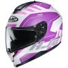 Integralhelm Doppelvisier Motorrad HJC C70 KORO MC8SF Weiß Rosa -Hjc Verkaufs-Shop integralhelm doppelvisier motorrad hjc c70 koro mc8sf weiss rosa 85152