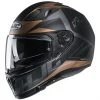 Integralhelm Doppelvisier Motorrad HJC I70 ELUMA MC9SF Schwarz Gold Matt -Hjc Verkaufs-Shop integralhelm doppelvisier motorrad hjc i70 eluma mc9sf schwarz gold matt 84987