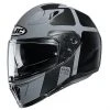 Integralhelm Doppelvisier Motorrad HJC I70 PRIKA MC5 Grau Schwarz -Hjc Verkaufs-Shop integralhelm doppelvisier motorrad hjc i70 prika mc5 grau schwarz 85141