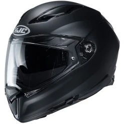 Integralhelm Fiber Doppelvisier HJC Motorrad F70 Semi Matt Schwarz