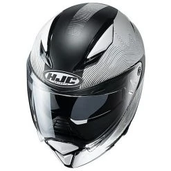 Integralhelm Fiber Doppelvisier Motorrad HJC F70 SAMOS MC10SF Weiß Schwarz Matt -Hjc Verkaufs-Shop integralhelm fiber doppelvisier motorrad hjc f70 samos mc10sf weiss schwarz matt 84934