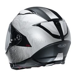 Integralhelm Fiber Doppelvisier Motorrad HJC F70 SAMOS MC10SF Weiß Schwarz Matt -Hjc Verkaufs-Shop integralhelm fiber doppelvisier motorrad hjc f70 samos mc10sf weiss schwarz matt 84935