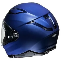 Integralhelm Fiber Doppelvisier Motorrad HJC F70 Semi Opaque Blue Metallic -Hjc Verkaufs-Shop integralhelm fiber doppelvisier motorrad hjc f70 semi opaque blue metallic 84950