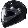 Integralhelm Fiber Double Visor Motorrad HJC F70 Metall Schwarz Glanz -Hjc Verkaufs-Shop integralhelm fiber double visor motorrad hjc f70 metall schwarz glanz 84940