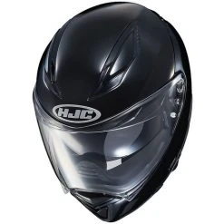 Integralhelm Fiber Double Visor Motorrad HJC F70 Metall Schwarz Glanz -Hjc Verkaufs-Shop integralhelm fiber double visor motorrad hjc f70 metall schwarz glanz 84943