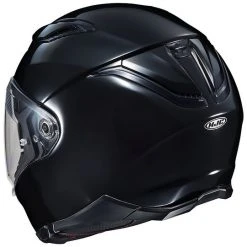 Integralhelm Fiber Double Visor Motorrad HJC F70 Metall Schwarz Glanz -Hjc Verkaufs-Shop integralhelm fiber double visor motorrad hjc f70 metall schwarz glanz 84944