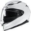 Integralhelm Fiber Double Visor Motorrad HJC F70 Metall Weiß Glänzend 2 Integralhelm Fiber Double Visor Motorrad HJC F70 Metall Weiß Glänzend -Hjc Verkaufs-Shop integralhelm fiber double visor motorrad hjc f70 metall weiss glaenzend 84945