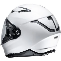 Integralhelm Fiber Double Visor Motorrad HJC F70 Metall Weiß Glänzend -Hjc Verkaufs-Shop integralhelm fiber double visor motorrad hjc f70 metall weiss glaenzend 84946