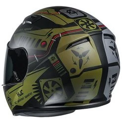Integralhelm Moto HJC CS-15 TAREX MC45SF Militär Grün Matt Schwarz -Hjc Verkaufs-Shop integralhelm moto hjc cs 15 tarex mc45sf militaer gruen matt schwarz 85170