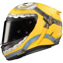 Integrierter Motorradhelm Aus Faser HJC RPHA 11 OTTO MINIONS MC3SF -Hjc Verkaufs-Shop integrierter motorradhelm aus faser hjc rpha 11 otto minions mc3sf 137894