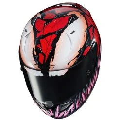 Integrierter Motorradhelm Aus HJC Fiber RPHA 11 MARVELL CARNAGE MC1 Rot -Hjc Verkaufs-Shop integrierter motorradhelm aus hjc fiber rpha 11 marvell carnage mc1 rot 103048