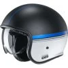 Jet Custom Helm Aus Fiber HJC V30 EQUINOX Mc2Sf Schwarz Weiß Blau Matt -Hjc Verkaufs-Shop jet custom helm aus fiber hjc v30 equinox mc2sf schwarz weiss blau matt 138416