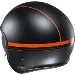 Jet Custom Helm Aus Fiber HJC V30 EQUINOX MC7SF Matt Schwarz Orange -Hjc Verkaufs-Shop jet custom helm aus fiber hjc v30 equinox mc7sf matt schwarz orange 138420