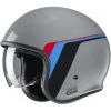 Jet Custom Helm Aus Fiber HJC V30 OSOR MC5 Grau Rot Blau 2 Jet Custom Helm Aus Fiber HJC V30 OSOR MC5 Grau Rot Blau -Hjc Verkaufs-Shop jet custom helm aus fiber hjc v30 osor mc5 grau rot blau 138422