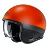 Jet Custom Helm Aus Fiber HJC V30 PEROT MC7SF Schwarz Orange Matt -Hjc Verkaufs-Shop jet custom helm aus fiber hjc v30 perot mc7sf schwarz orange matt 85278