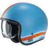 Jet Custom Helm Aus Fiber HJC V30 SENTI MC27SF Blau Undurchsichtig Rot -Hjc Verkaufs-Shop jet custom helm aus fiber hjc v30 senti mc27sf blau undurchsichtig rot 138430