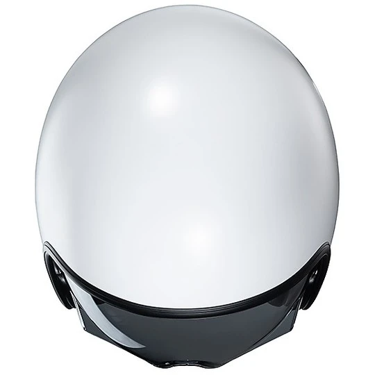 Jet Custom Helm Aus HJC V30 Semi Opaque White Fiber 5 Jet Custom Helm Aus HJC V30 Semi Opaque White Fiber - Image 3