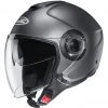 Jet Helm Doppelvisier HJC Moto I40 Semi Titanium Opaque -Hjc Verkaufs-Shop jet helm doppelvisier hjc moto i40 semi titanium opaque 103017