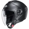 Jet Helm Doppelvisier Motorrad HJC I40 Semi Matte Black -Hjc Verkaufs-Shop jet helm doppelvisier motorrad hjc i40 semi matte black 103018