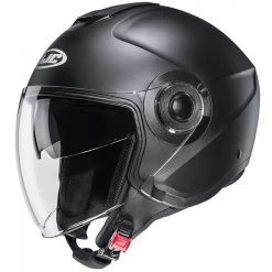 Jet Helm Doppelvisier Motorrad HJC I40 Semi Matte Black