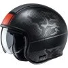 Kundenspezifischer Jet-Helm Aus HJC Fiber V30 ALPI MC1SF Matt Schwarz Rot -Hjc Verkaufs-Shop kundenspezifischer jet helm aus hjc fiber v30 alpi mc1sf matt schwarz rot 138412