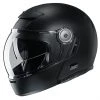 Modular Fiber Motorradhelm Vintage Style HJC V90 Semi Matt Schwarz -Hjc Verkaufs-Shop modular fiber motorradhelm vintage style hjc v90 semi matt schwarz 85233