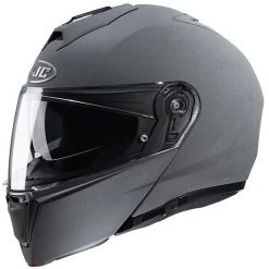 Modularer Doppelhomologationshelm P / J Moto HJC I90 UNI Mattgrau