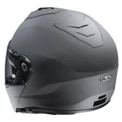 Modularer Doppelhomologationshelm P / J Moto HJC I90 UNI Mattgrau -Hjc Verkaufs-Shop modularer doppelhomologationshelm p j moto hjc i90 uni mattgrau 105461