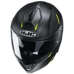 Modularer Doppelhomologationshelm P / J Motorrad HJC I90 AVENTA MC4HSF Schwarz Grau -Hjc Verkaufs-Shop modularer doppelhomologationshelm p j motorrad hjc i90 aventa mc4hsf schwarz grau 105458