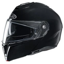 Modularer Helm Doppelte Homologation P / J Moto HJC I90 Solid Black