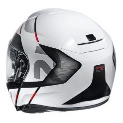 Modularer Helm Mit Doppelfaser-Homologation P / J HJC RPHA 90 BEKAVO MC1 Weiß Rot -Hjc Verkaufs-Shop modularer helm mit doppelfaser homologation p j hjc rpha 90 bekavo mc1 weiss rot 84629