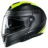 Modularer Helm Mit Doppelter Homologation P / J Moto HJC I90 DAVAN MC4HSF Schwarz Gelb Fluo -Hjc Verkaufs-Shop modularer helm mit doppelter homologation p j moto hjc i90 davan mc4hsf schwarz gelb fluo 85211
