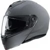 Modularer Helm Mit Doppelter Homologation P / J Moto HJC I90 Solid N. Grey -Hjc Verkaufs-Shop modularer helm mit doppelter homologation p j moto hjc i90 solid n grey 138328