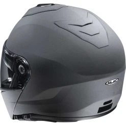 Modularer Helm Mit Doppelter Homologation P / J Moto HJC I90 Solid N. Grey -Hjc Verkaufs-Shop modularer helm mit doppelter homologation p j moto hjc i90 solid n grey 138331
