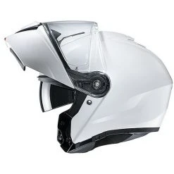Modularer Helm Mit Doppelter Homologation P / J Moto HJC I90 Solid White 9 Modularer Helm Mit Doppelter Homologation P / J Moto HJC I90 Solid White -Hjc Verkaufs-Shop modularer helm mit doppelter homologation p j moto hjc i90 solid white 85222