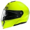 Modularer Helm Mit Doppelter Homologation P / J Moto HJC I90 Solid Yellow Fluo -Hjc Verkaufs-Shop modularer helm mit doppelter homologation p j moto hjc i90 solid yellow fluo 85226