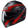 Modularer Motorradhelm HJC C91 TALY Matt Schwarz Rot -Hjc Verkaufs-Shop modularer motorradhelm hjc c91 taly matt schwarz rot 105574