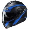 Modularer Motorradhelm HJC C91 TALY MC2SF Matt Schwarz Blau -Hjc Verkaufs-Shop modularer motorradhelm hjc c91 taly mc2sf matt schwarz blau 105577